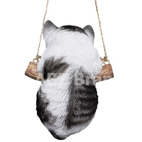 ABZ Brand Loving Cute Animal Pet Puppy Kitten Hanging Collectible Figurine Statue (Pug)