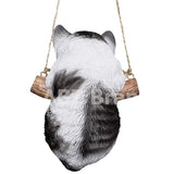 ABZ Brand Loving Cute Animal Pet Puppy Kitten Hanging Collectible Figurine Statue (Pug)