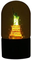 Summit International Statue Of Liberty Light Up Snow Globe-100mm