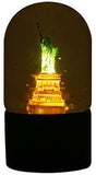 Summit International Statue Of Liberty Light Up Snow Globe-100mm