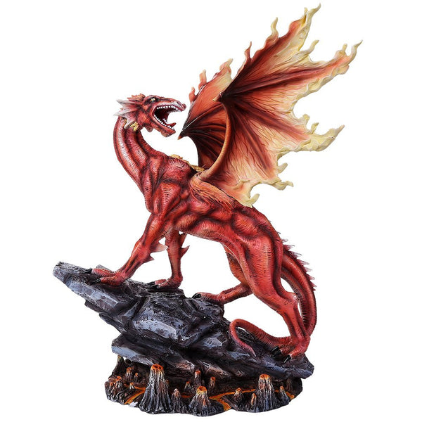 Pacific Giftware Ferocious Elemental Protector Guardian Dragon Collectible Figurine Series 16 Inch Tall