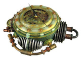 Cool 3-D Steampunk Wall Clock Steam Punk Sci-Fi