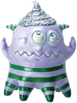 3.5 Inch Underbedz Gallabah with Foil Hat Cartoon Monster Figurine