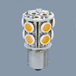 RV & CAR LED BULB TYPE 2.5 WATT HIGH POWER BAYONET DOUBLE CONTACT NON PARALLEL