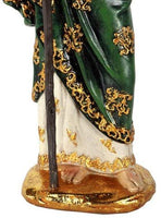 Pacific Giftware St Jude Thaddeus Gold Accent Sacred Religious Figurine Collectible 12 Inch