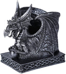 Pacific Giftware Fantasy Dragon Utility Pen Holder Organizer or Home Office Workplace Stationery Utility Holder