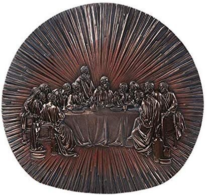 Pacific Giftware The Last Supper Home Wall Plaque Divinity Collection