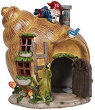 Pacific Giftware PT Gnome Shell Shape House Decorative Garden Decor Statue