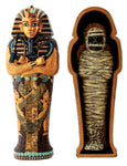 Egyptian King Tut Coffin - Collectible Figurine Statue Figure Egypts