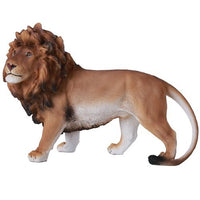 Pacific Giftware Majestic Wild African Lion Prideful King of The Jungle Savannah Lion Wildlife10 Inch Collectible Wild Cat Animal Decoration Figurine Sculpture