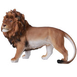 Pacific Giftware Majestic Wild African Lion Prideful King of The Jungle Savannah Lion Wildlife10 Inch Collectible Wild Cat Animal Decoration Figurine Sculpture