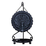 Pacific Giftware Dragon Backflow Burner with Stand