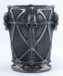 Cyborg Skull Utiltiy Holder