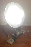 LED ALUMINUM WATERPROOF SPOT LIGHT COOL WHITE BRACKET ANGLE ROTATION 12W 8-30VDC
