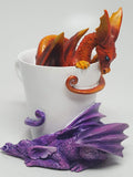 Pacific Giftware Amy Brown Wake Up Dragons Fantasy Art Figurine Collectible 4.5 inch