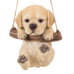 ABZ Brand Loving Cute Animal Pet Puppy Kitten Hanging Collectible Figurine Statue (Pug)