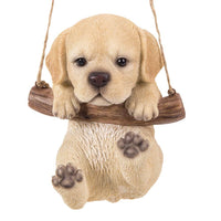 ABZ Brand Loving Cute Animal Pet Puppy Kitten Hanging Collectible Figurine Statue (Pug)