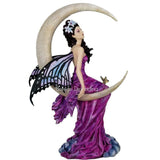 Elements Amethyst Moon Fairy Figurine Nene Thomas Art Licensed