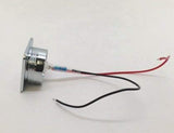 MARINE BOAT LED MINI BLUE SQUARE BUTTON COURTESY LIGHT