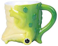 Pacific Giftware Topsy Turvy Gator Expresso Mug Adorable Mug Upside Down Home Office Decor