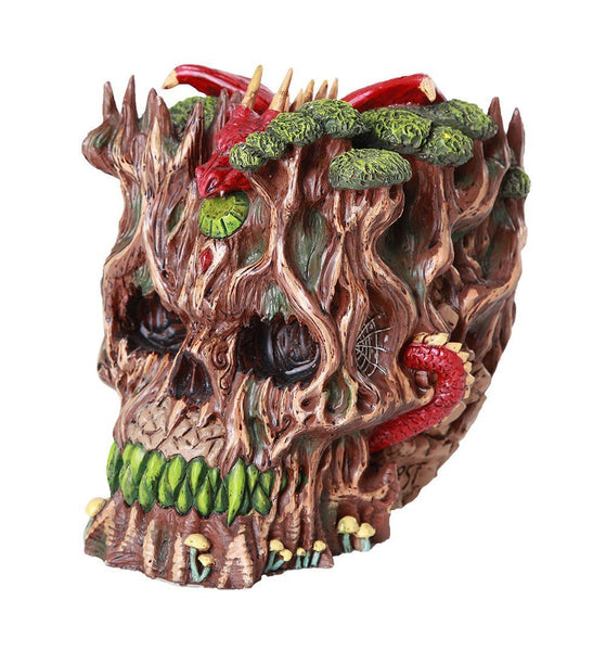 Pacific Giftware Treant Spirit Skull Fantasy Dungeon Dragon Collectible Figurine