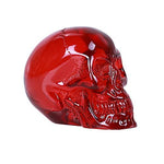 Pacific Giftware Red Small Translucent Skull Collectible Home Decor Resin
