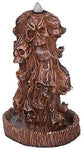 Pacific Giftware Skeleton Face Backflow Incense Tower Figurine