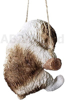 ABZ Brand Loving Cute Animal Pet Puppy Kitten Hanging Collectible Figurine Statue (Pug)