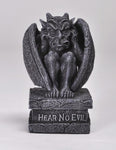 Gargoyle Hear no Evil Statue