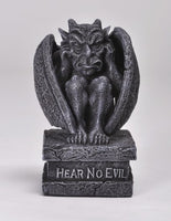 Gargoyle Hear no Evil Statue