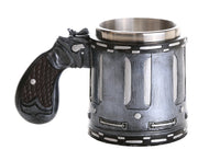 Pacific Giftware Novelty Revolver Gun Coffee Mugs Gun Mugs Pistol Cup 11oz