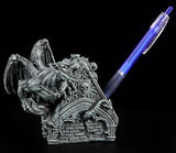 6" Evil Guardian Winged Gargoyle Sculpture Figure/Pen Holder