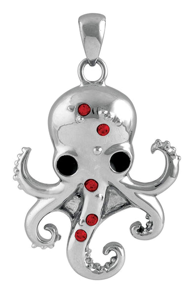 YTC Summit Polipo Octopus Pendant Collectible Necklace Accessory Jewel Medallion