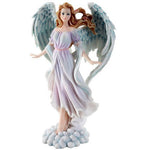 Pacific Giftware Seraphim Angels of Peace Harmony and Love Spiritual & Christian Decor Figurine 12 Inch