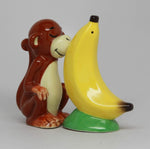 ATTRACTIVES SALT AND PEPPER SHAKER - MONKEY BANANA