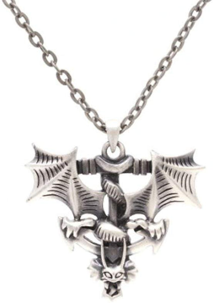 Mystica Collection Jewelry Necklace - Sea Serpent Anchor