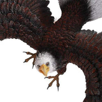 Pacific Giftware Majestic Eagle Wings of Glory American Bald Eagle Wall Decor Sculpture 18 Inch