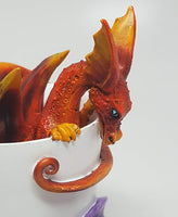 Pacific Giftware Amy Brown Wake Up Dragons Fantasy Art Figurine Collectible 4.5 inch