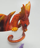 Pacific Giftware Amy Brown Wake Up Dragons Fantasy Art Figurine Collectible 4.5 inch