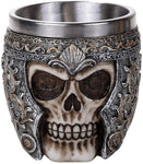 Pacific Giftware Medieval Viking Warrior Helmet Skull Cup Gothic Mug 8oz Drinking Vessel