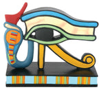 Wedjat Eye of Horus Collectible Egyptian Sculpture