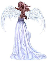 Pacific Giftware Elegant Angel Playing Violin Lullaby Musical Statue by Nene...