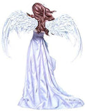 Pacific Giftware Elegant Angel Playing Violin Lullaby Musical Statue by Nene...