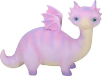 YTC Summit International Purple Baby Dragon Ollie Fantasy Figurine Statuette Mythical Fairy Tale New