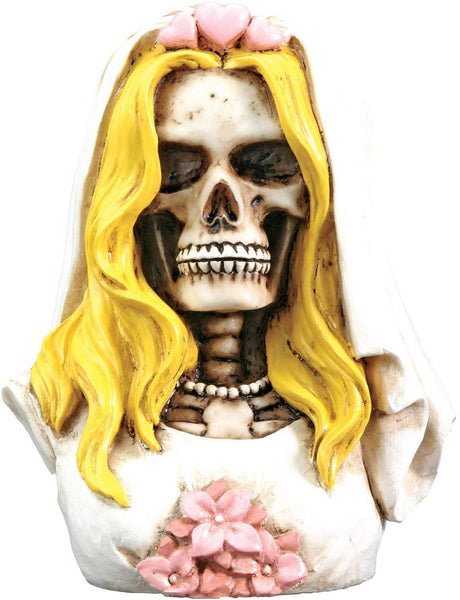 Bride - Collectible Figurine Statue Sculpture Figure Skeleton Model