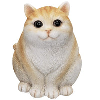 Adorable Cute Fatty Cat Kitten Pet Collectible Figurine
