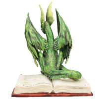 2018 Amy Brown Fairies Dragon Collectible Figurine (Book Wyrm)