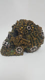 Pacific Giftware Steampunk Mechanical Skull Machine Screws Nuts Bolts Skull Collectible Figurine Skull Decor