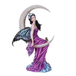 Elements Amethyst Moon Fairy Figurine Nene Thomas Art Licensed
