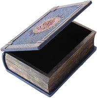 Pacific Trading Handpainted Resin Antique-Look Freemason Masonic Symbol Book-Shaped Box